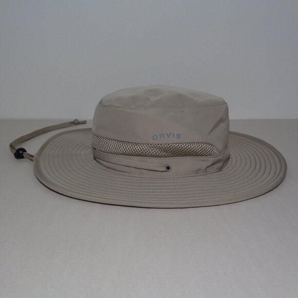 Orvis / One Size / TECH HAT / Tan / UPF 50+ / All Weather / New Women\'s Hat main image 10